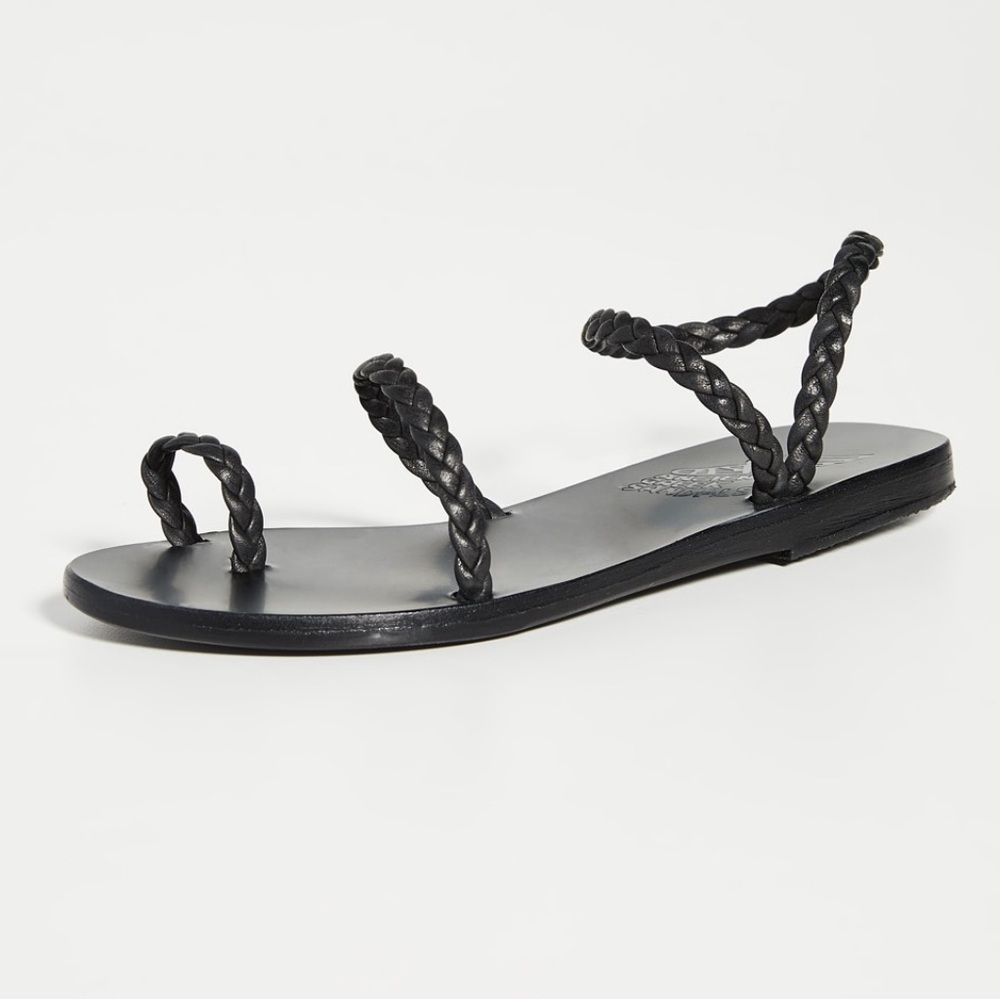 NEW, never worn Ancient Greek Eleftheria Sandals size 38
